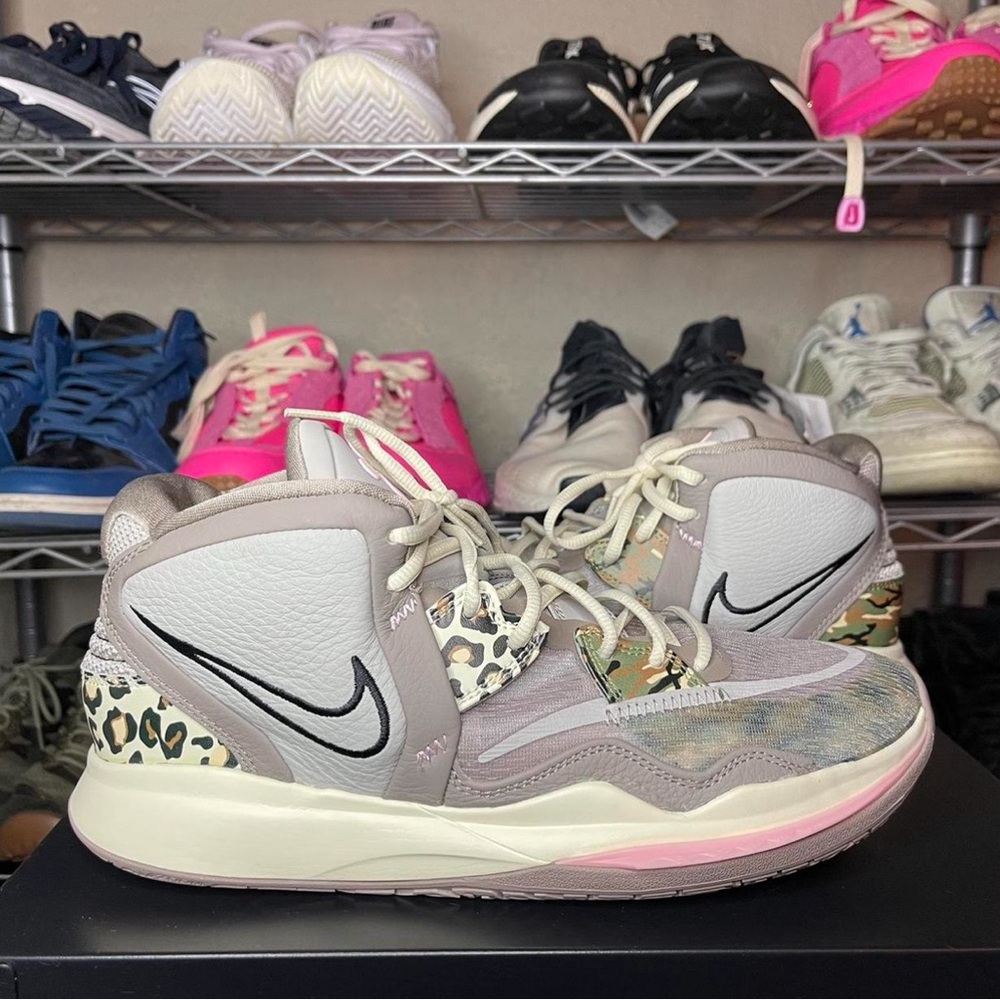 Nike Kyrie Infinity Leopard Camo